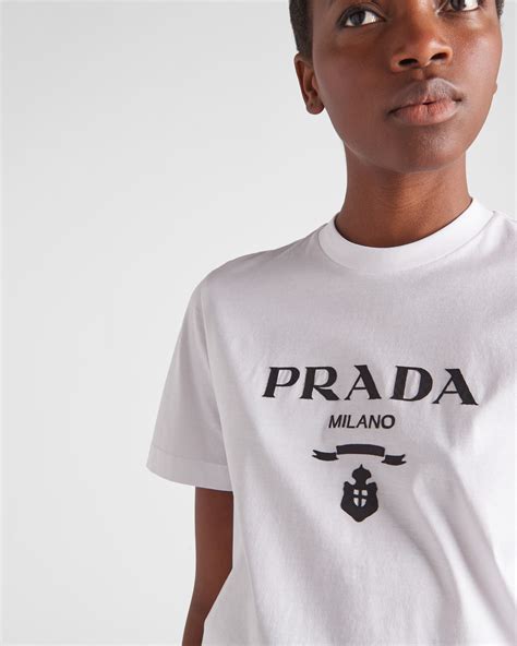 prada t shirt womens|women's prada hoodies.